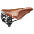 Brooks england Flyer Carved saddle Желтый, 175 mm - фото #1