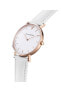 Фото #2 товара Наручные часы женские Paul Valentine MARINA ROSE GOLD WHITE 36 мм PV36116