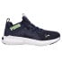 Фото #1 товара Puma Softride Enzo Nxt Running Mens Blue Sneakers Athletic Shoes 195234-09