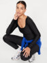 PowerSoft Long-Sleeve Crop Support Top