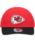 Фото #2 товара Infant Boys and Girls Red, Black Kansas City Chiefs My 1st 9TWENTY Adjustable Hat