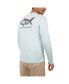 Фото #3 товара Men's Sun Protection Yellowtail Graphic Crewneck