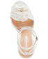Фото #4 товара Blooming Rosette Stiletto Dress Sandals