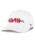 Men's White Kansas City Chiefs Super Bowl LVIII Overwrite Hitch Adjustable Hat