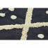 Carpet DKD Home Decor Beige Navy Blue (160 x 230 x 1 cm)