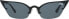 Victoria's Secret Pink Sonnenbrille PK0016 01A 55 Damen Schwarz