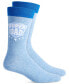 Men's Super Dad Crew Socks, Created for Macy's