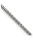 Фото #2 товара Chisel stainless Steel Polished 2.4mm Snake Chain Necklace