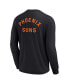 Фото #3 товара Men's and Women's Signature Black Phoenix Suns Super Soft Long Sleeve T-shirt