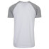 ფოტო #8 პროდუქტის URBAN CLASSICS Raglan Big Contract short sleeve T-shirt