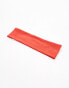 Фото #4 товара ASOS 4505 Icon soft touch yoga wide headband in cherry red