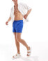 Фото #4 товара ASOS DESIGN swim shorts in short length in cobalt blue