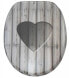 Фото #1 товара WC-Sitz Wooden Heart