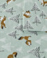 Фото #2 товара Постельное белье Intelligent Design с нанесением принтов Flannel 3-Pc. Sheet Set, Twin. Размер Twin.