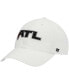 ფოტო #2 პროდუქტის Men's White Atlanta Falcons Clean Up Adjustable Hat