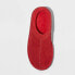 Фото #2 товара Women's Amira Suede Clog Slippers - Stars Above Cherry Red 11