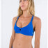 HURLEY Max Solid Scoop Bikini Top