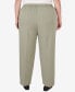 Plus Size Tuscan Sunset Twill Average Length Pant