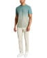 Фото #4 товара Men's 4-Way Stretch Dip-Dyed T-Shirt