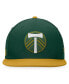 Бейсболка для мужчин Fanatics Portland Timbers Downtown зеленая, золотая green, gold - фото #4