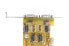 Exsys EX-42034 - PCI - Serial - RS-232,RS-422,RS-485 - Orange - 16 B - 5 - 12 V