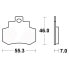 Фото #3 товара TRW MCB737 brake pads