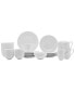 Tate 40-Pc. Dinnerware Set, Service for 8