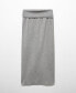 ფოტო #1 პროდუქტის Women's Long Knitted Skirt