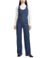 Фото #1 товара Women's High Rise Wide Leg Denim Jumpsuit