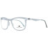 Фото #1 товара Greater Than Infinity Brille GT002 V05 50 Herren Silber 50-21-140