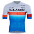 Фото #1 товара CUBE TeamLine short sleeve jersey