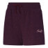 Фото #1 товара Puma Live In 4 Inch Shorts Womens Burgundy Casual Athletic Bottoms 67795222