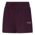 Фото #1 товара Шорты женские Puma Live In 4 Inch Burgundy Casual Athletic Bottoms