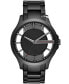 Фото #1 товара Часы ARMANI EXCHANGE Black Stainless Steel Watch