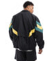 adidas Performance Jamaica track top in black