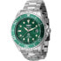 Часы Invicta 45811 Pro Diver Dual Time Green