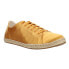 Фото #2 товара TOMS Lena Lace Up Womens Yellow Sneakers Casual Shoes 10012439