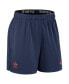 Women's Navy Houston Astros Authentic Collection Knit Shorts