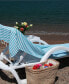 Фото #5 товара Textiles Fun in The Sun Pestemal Pack of 2 100% Turkish Cotton Beach Towel
