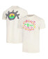 Men's Cream The B-52's Cosmic Thing Graphic T-shirt M - фото #1