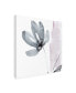 Фото #2 товара Картина на холсте Trademark Global Jennifer Goldberger UA CH Blush Flower Splash I - 20" x 25"