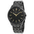 Фото #1 товара Мужские наручные часы с черным браслетом Black Dial Stainless Steel Mens Watch AX2144 ARMANI EXCHANGE