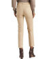 Фото #2 товара LAUREN Ralph Lauren Petite Stretch-Cotton Blend Pants Birch Tan Size 10 P 303978