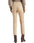 LAUREN Ralph Lauren Petite Stretch-Cotton Blend Pants Birch Tan Size 10 P 303978