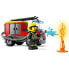 LEGO Fire And Fire Department Park Construction Game