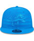 Фото #4 товара Men's Blue Detroit Lions Independent 9Fifty Snapback Hat