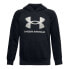 Фото #2 товара Толстовка с капюшоном детская Under Armour Fleece Rival Big Logo Чёрный