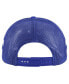 Фото #2 товара 47 Brand Men's Blue Tampa Bay Lightning Sideband Stripes Trucker Snapback Hat