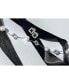 Suzy Levian Sterling Silver Cubic Zirconia Mini Clover Stud Earrings