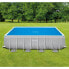 Фото #2 товара INTEX Solar Polyethylene Pool Cover 476x234 cm